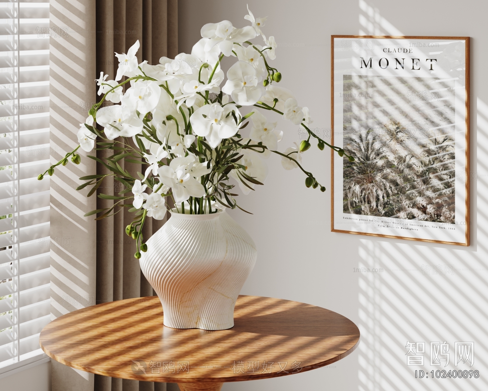 Modern Flower Arrangement