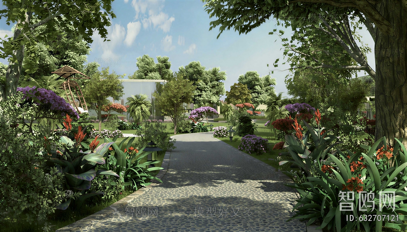 Modern Garden Landscape
