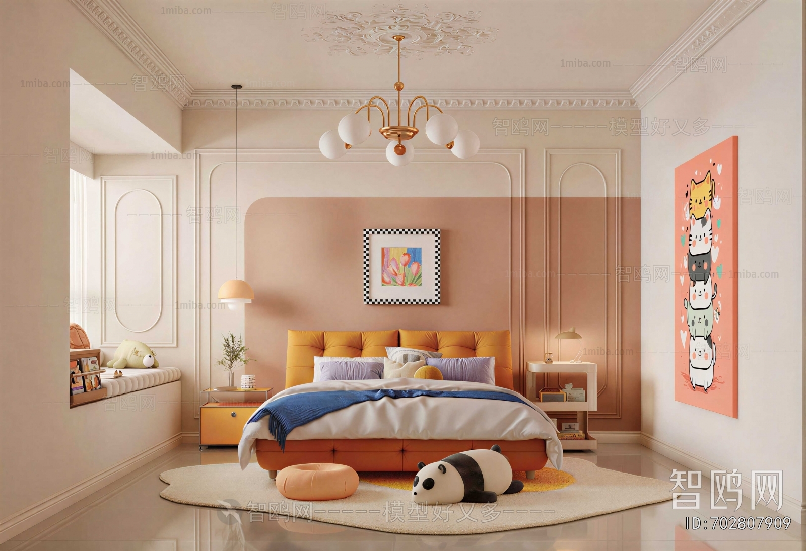 Nordic Style Bedroom