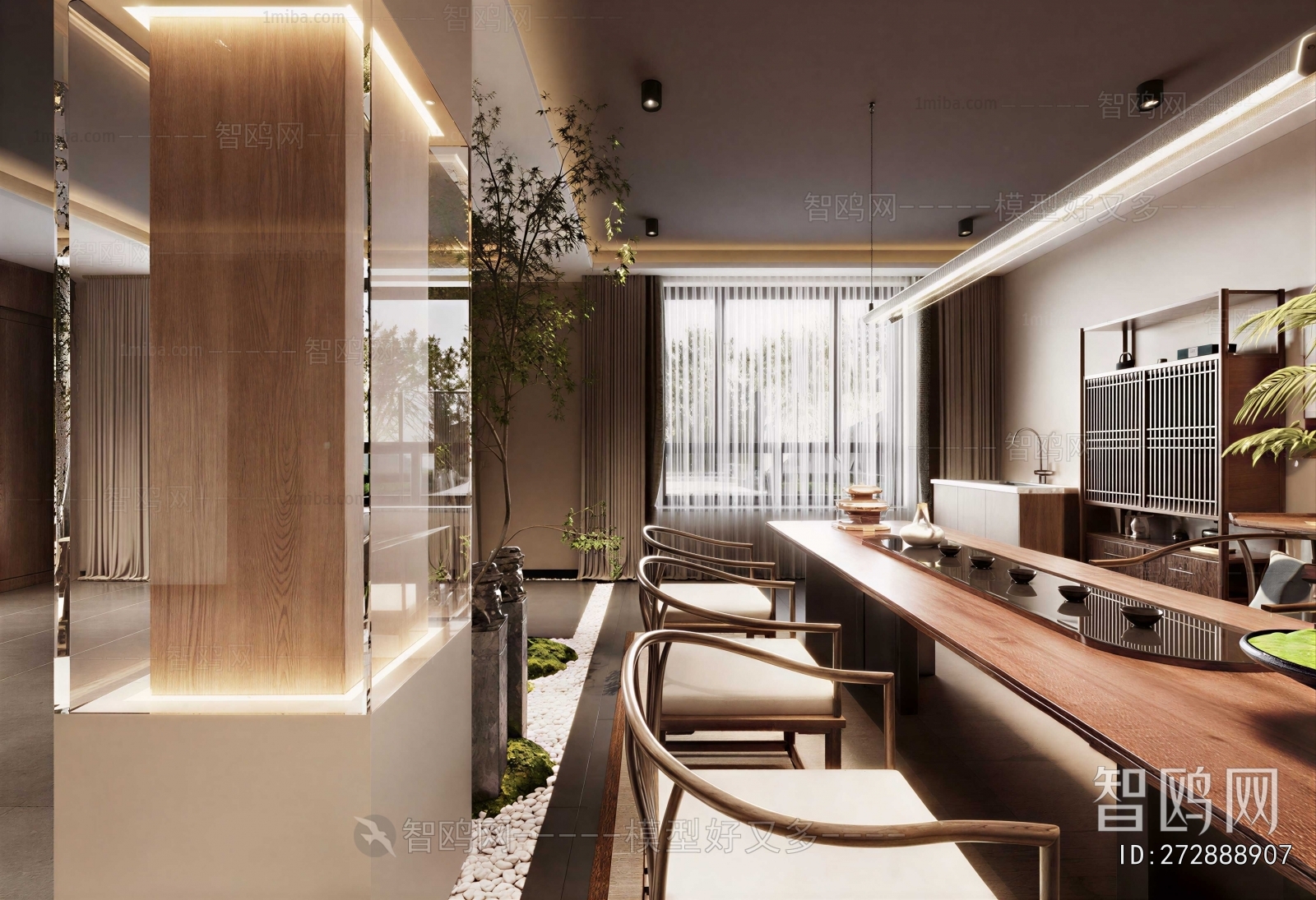 New Chinese Style Tea House