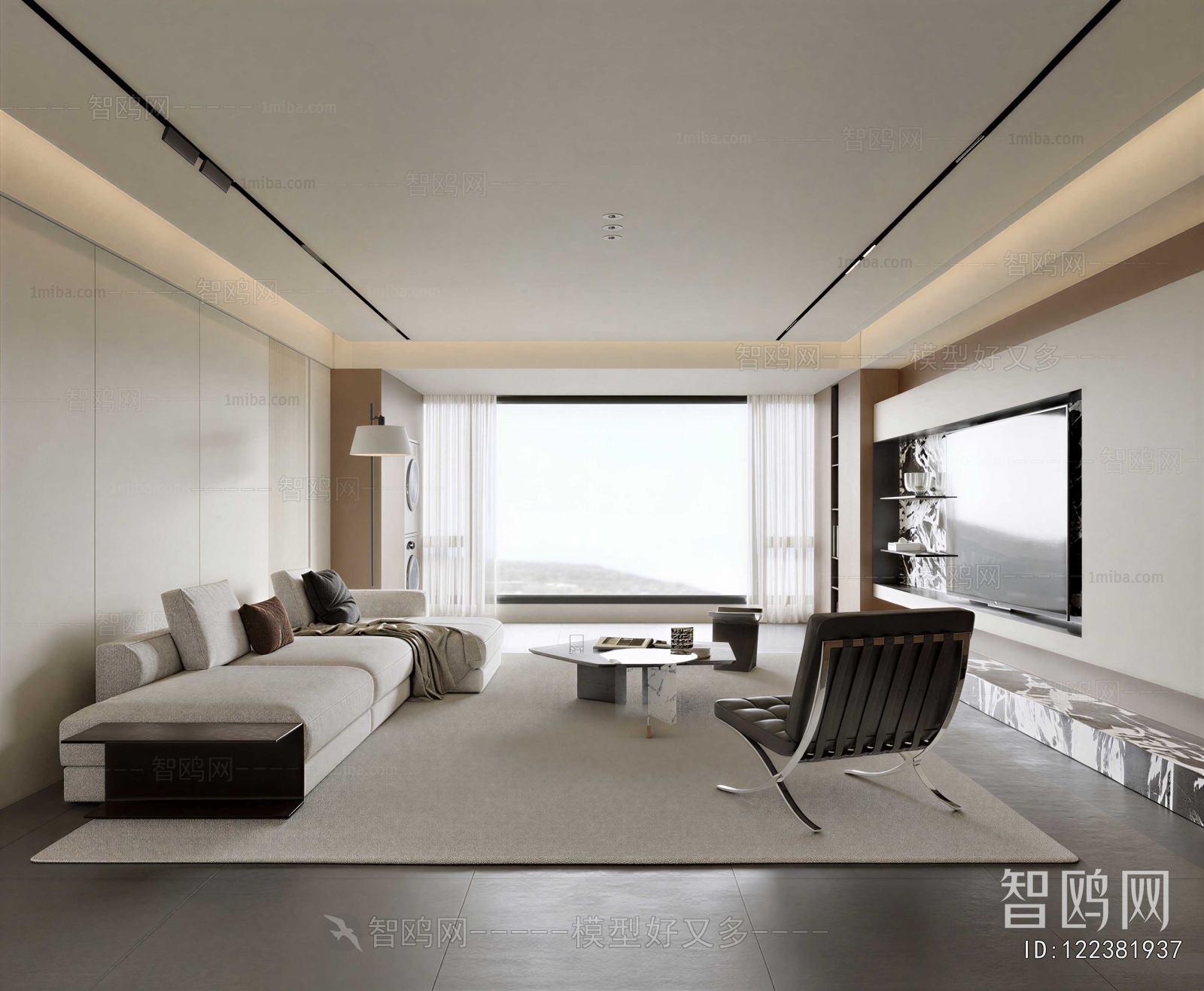 Modern A Living Room