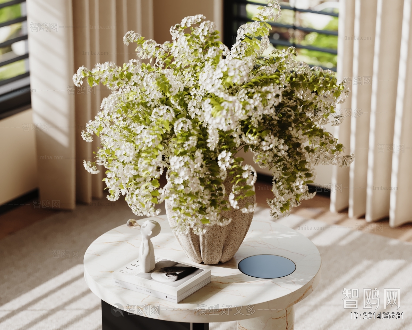 Modern Flower Arrangement