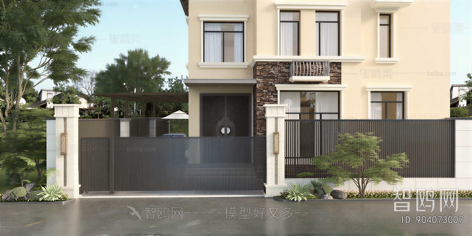 Modern Detached Villa