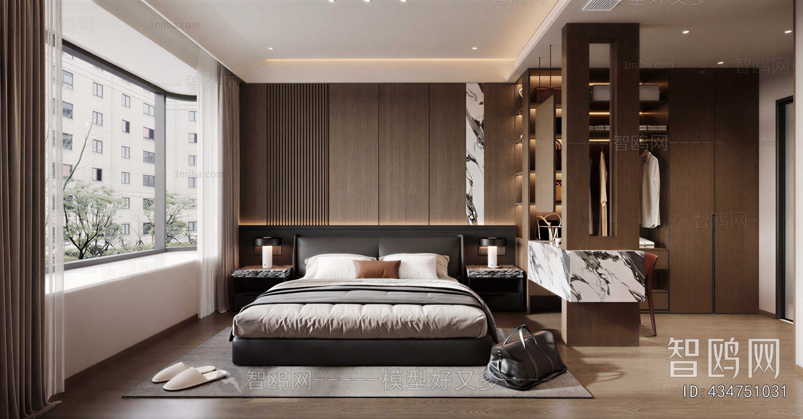 Modern Bedroom