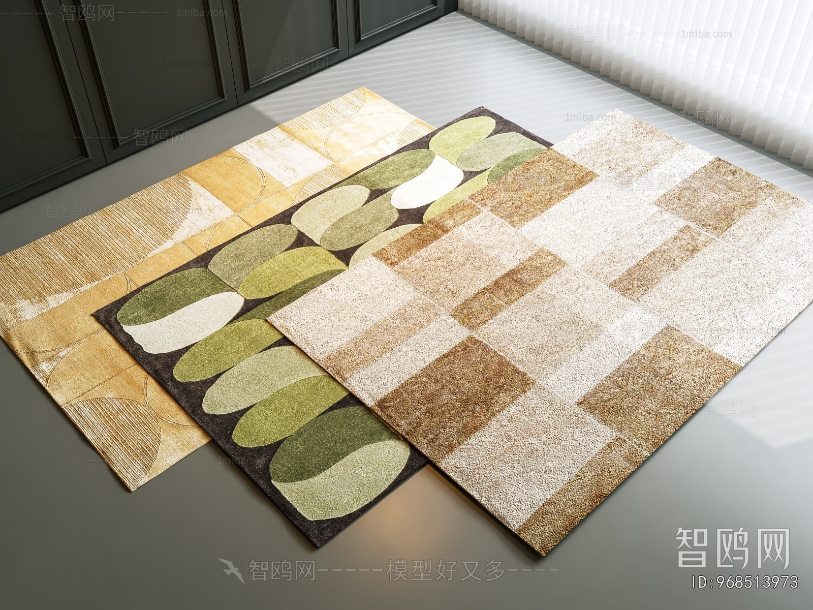 Modern The Carpet