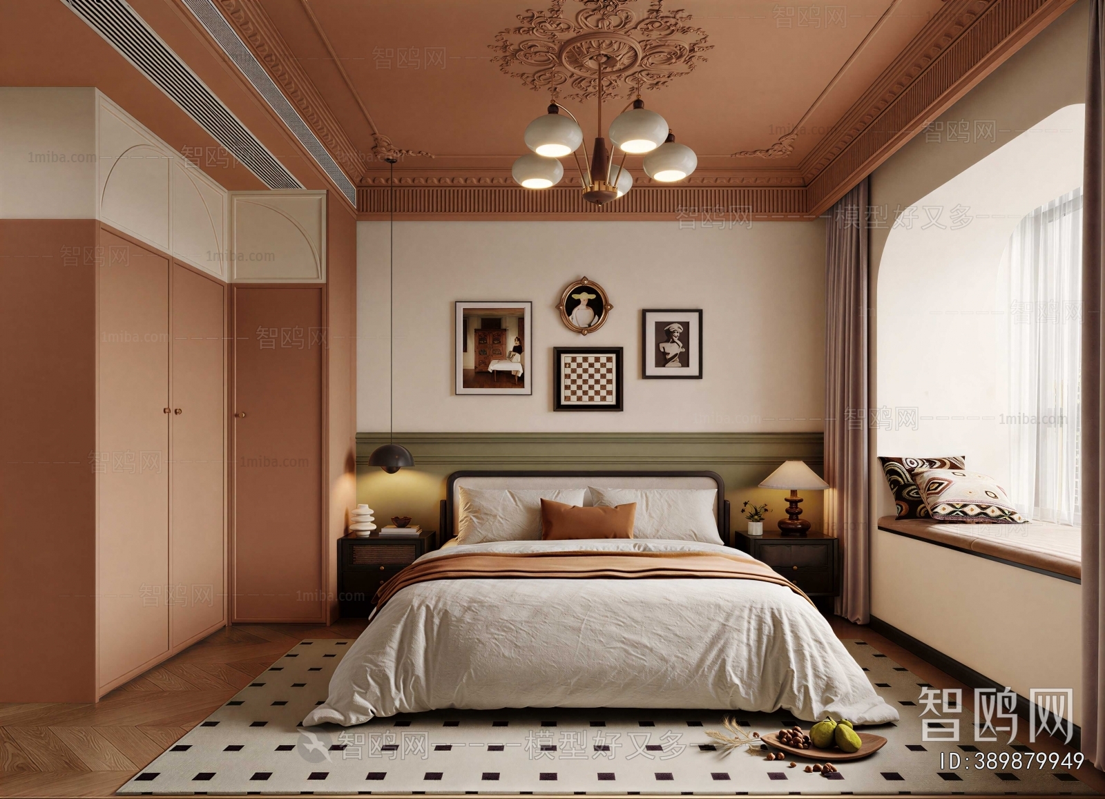 French Style Bedroom