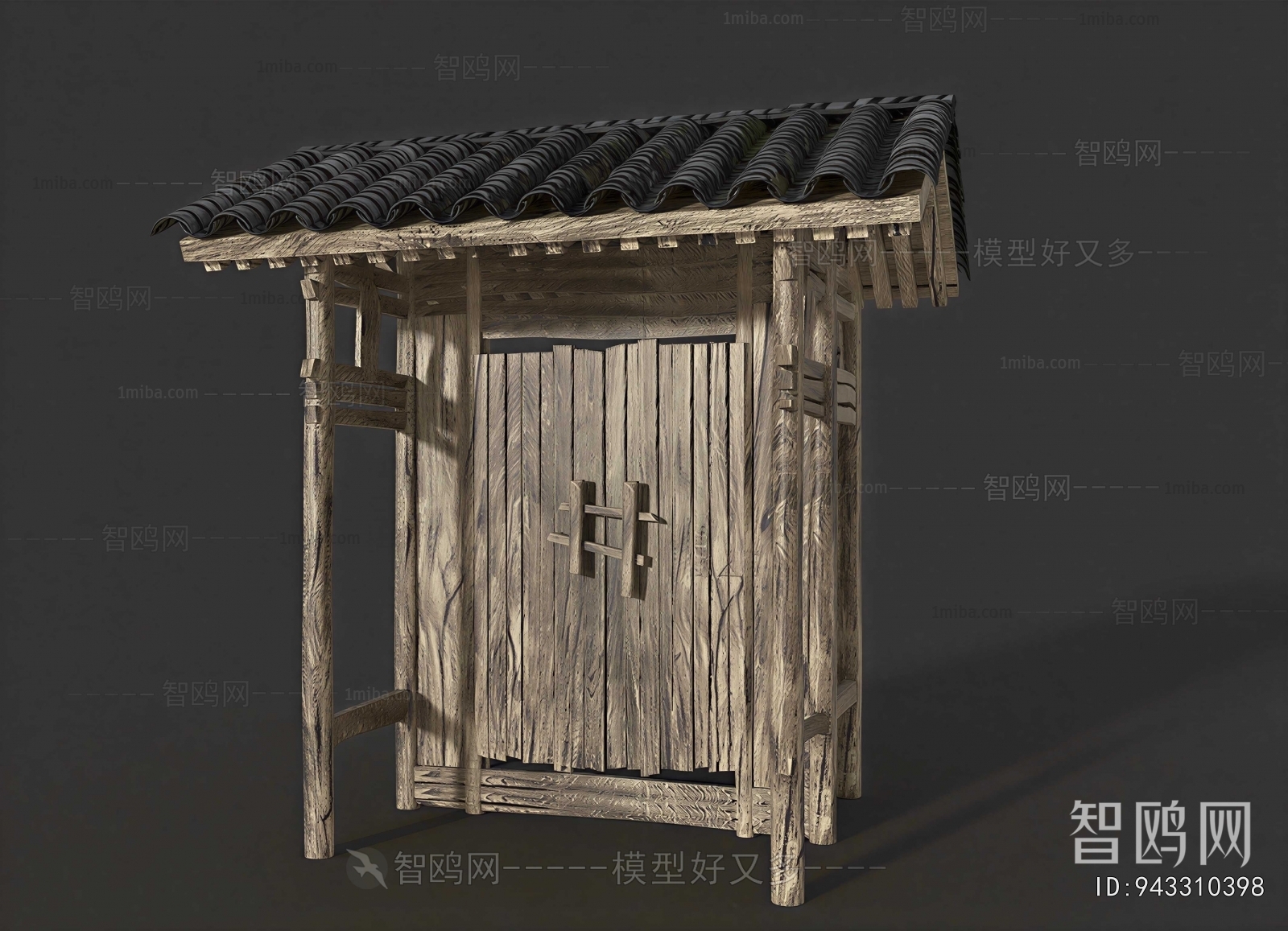 Chinese Style Door