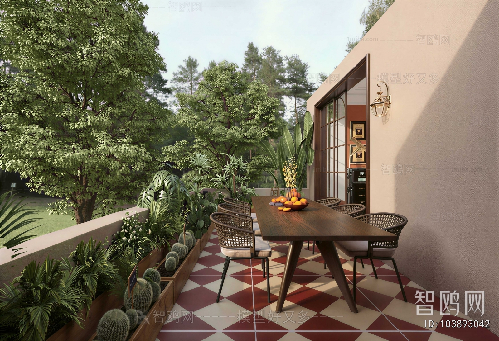 Modern Terrace