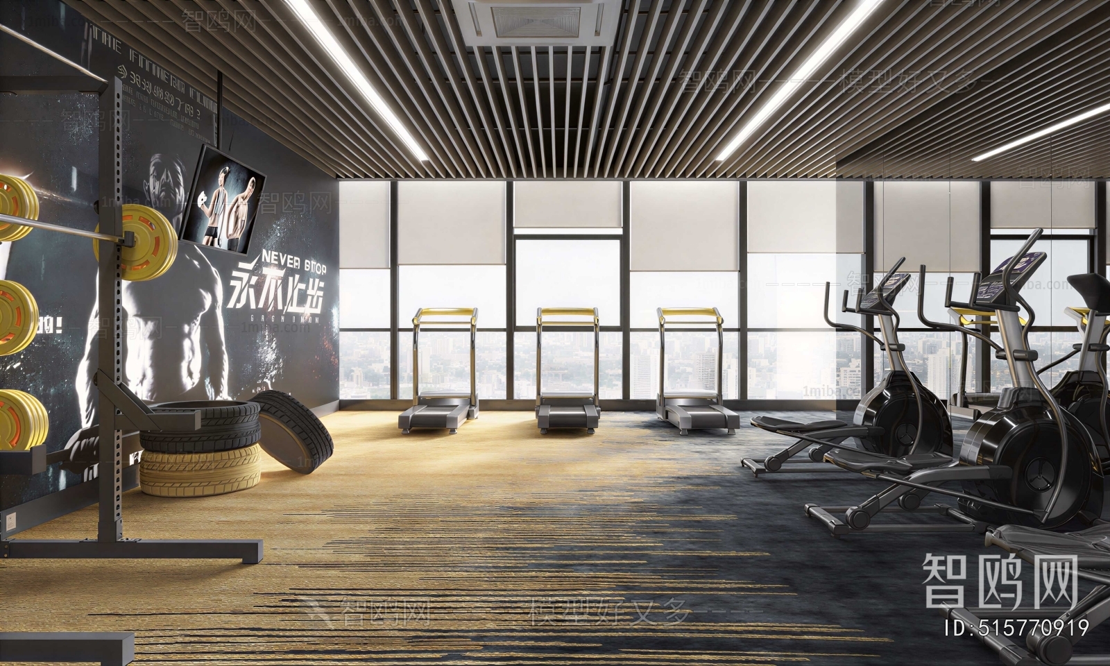 Modern Gym