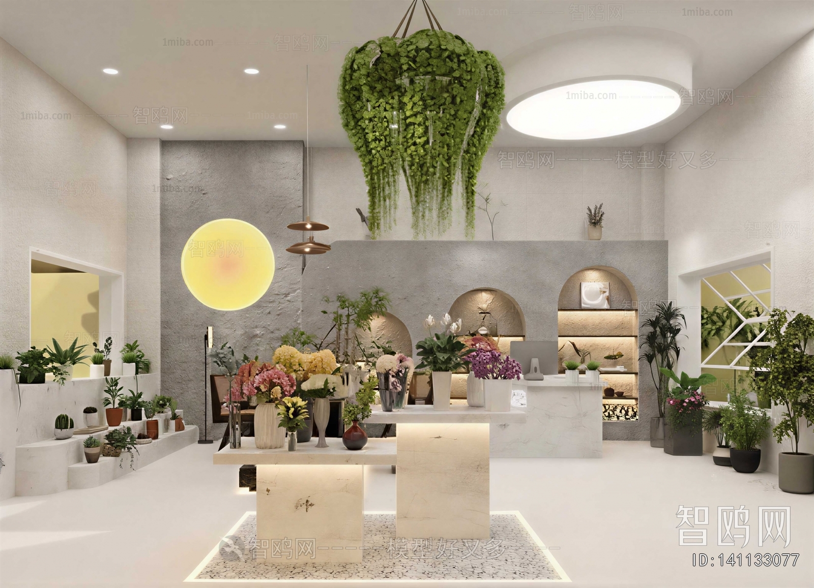 Modern Flower Shop
