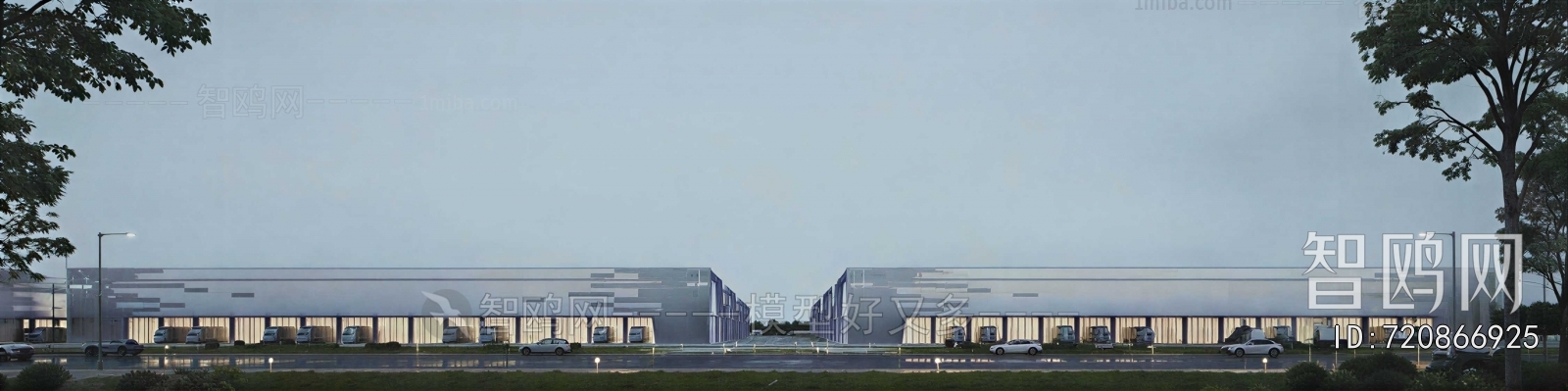 Modern Appearance Of Commercial Building