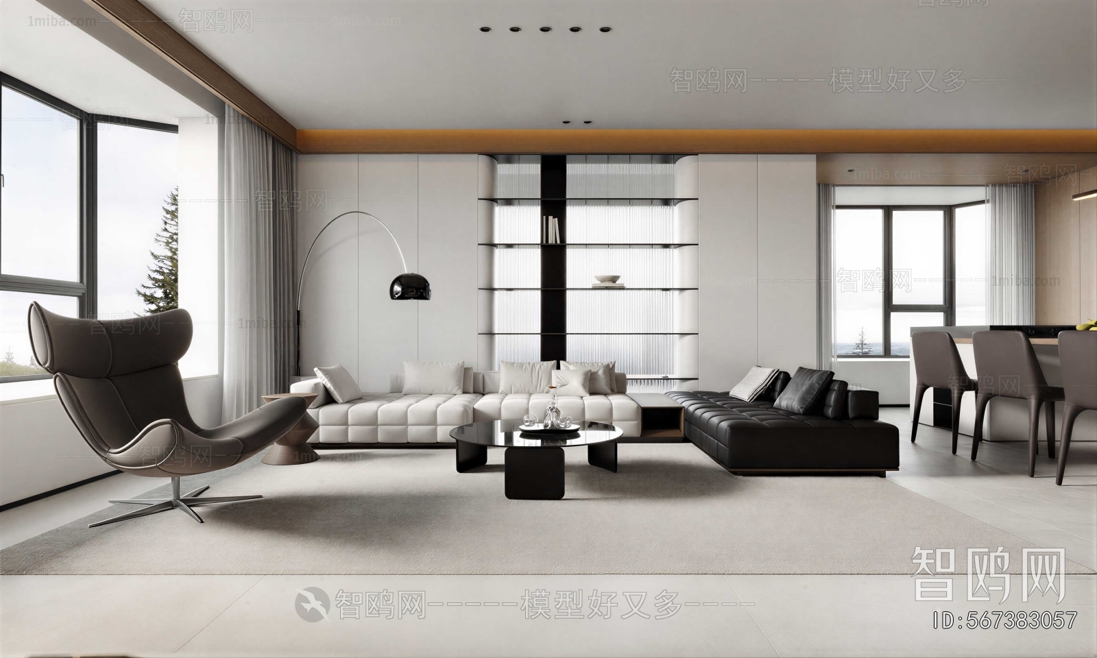 Modern A Living Room