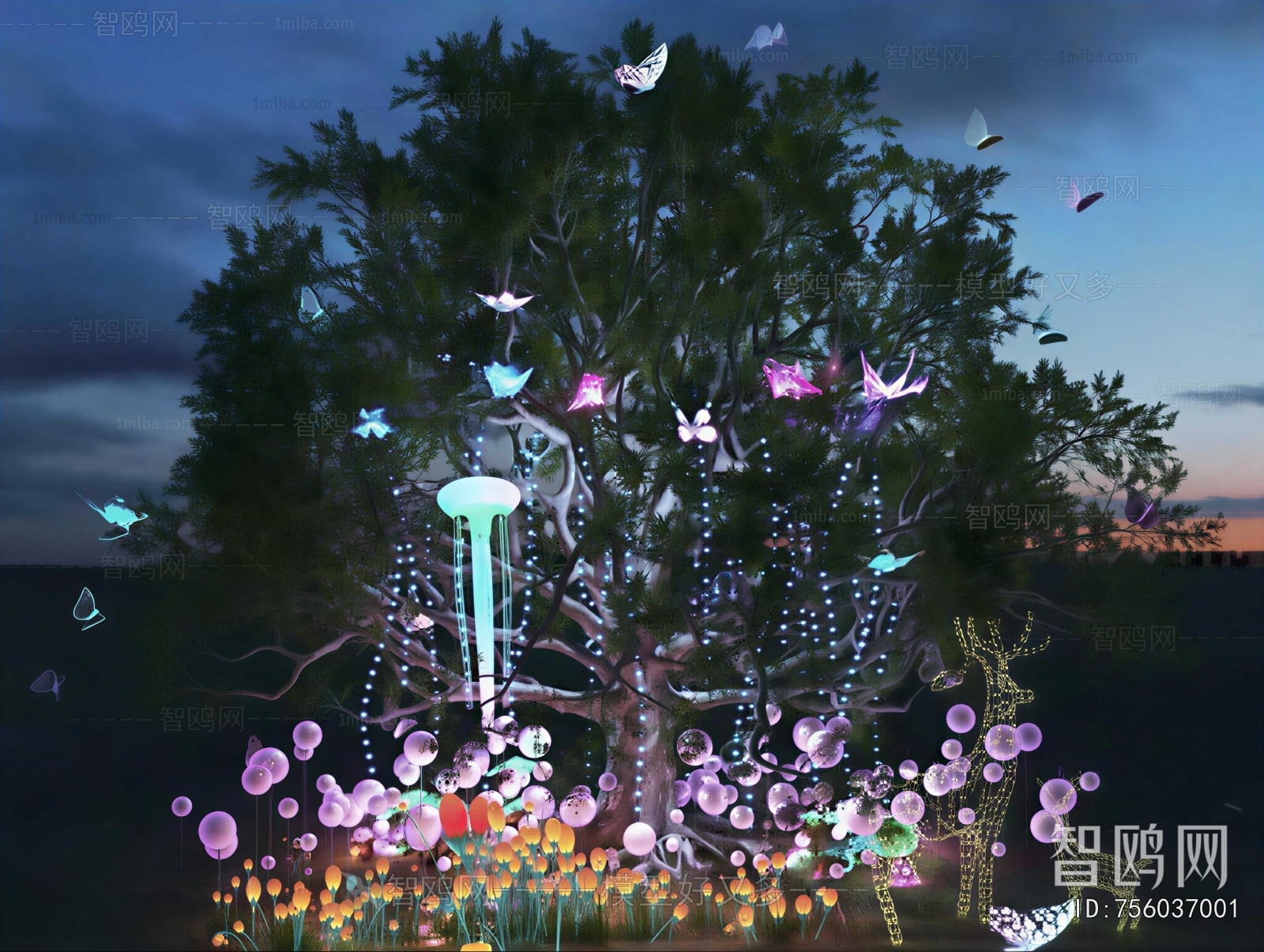 Modern Tree