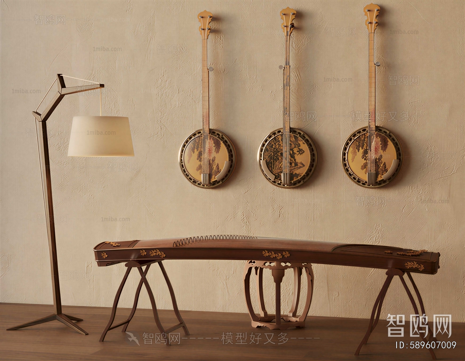 New Chinese Style Music Equipment