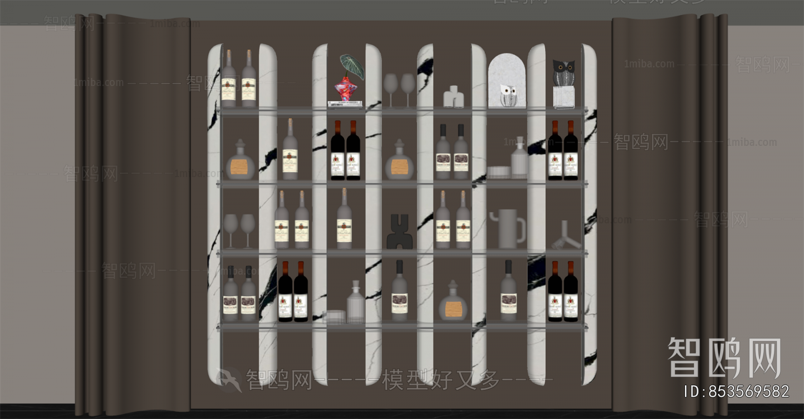 Modern Wine Cabinet