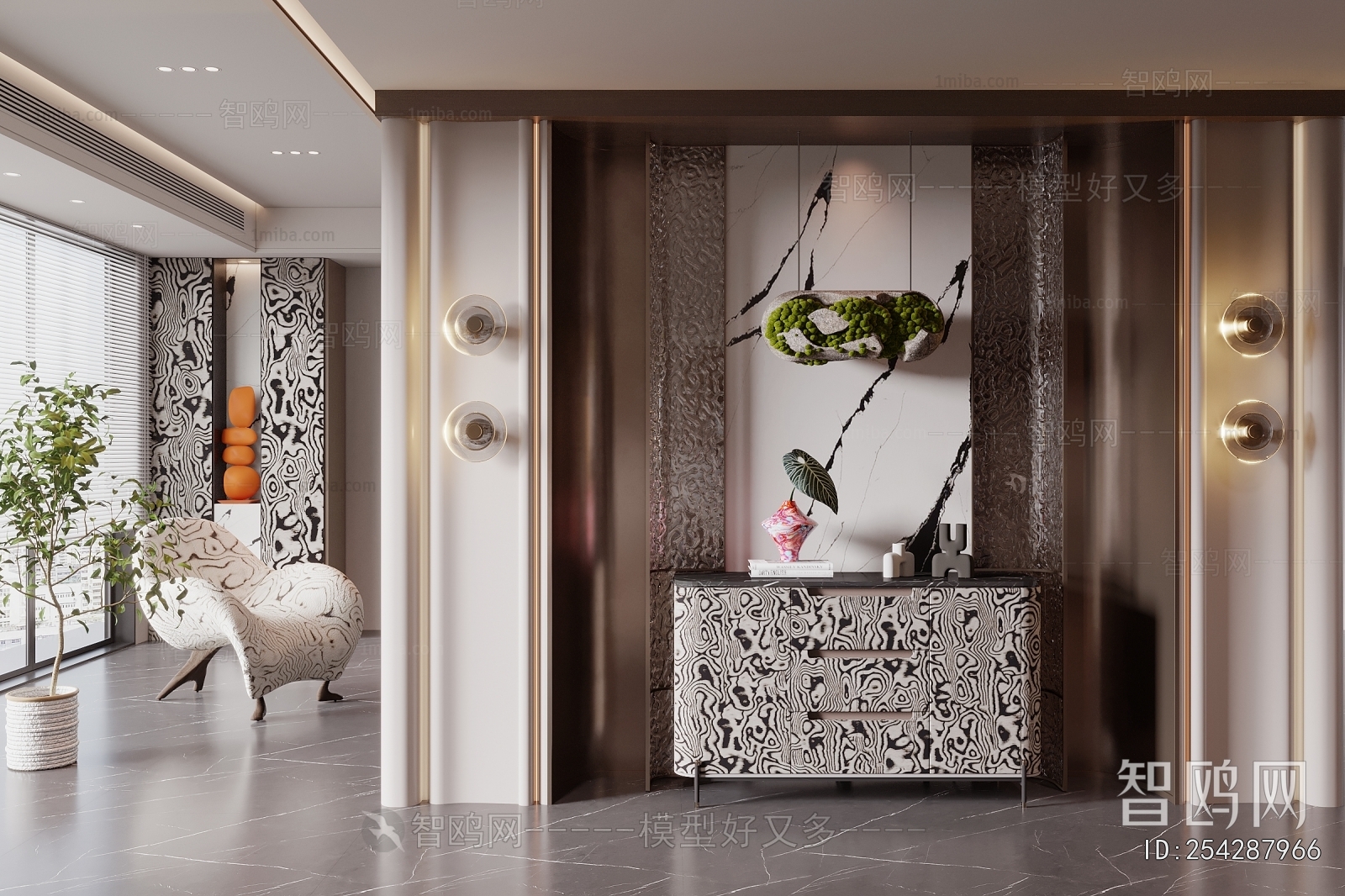Modern Hallway