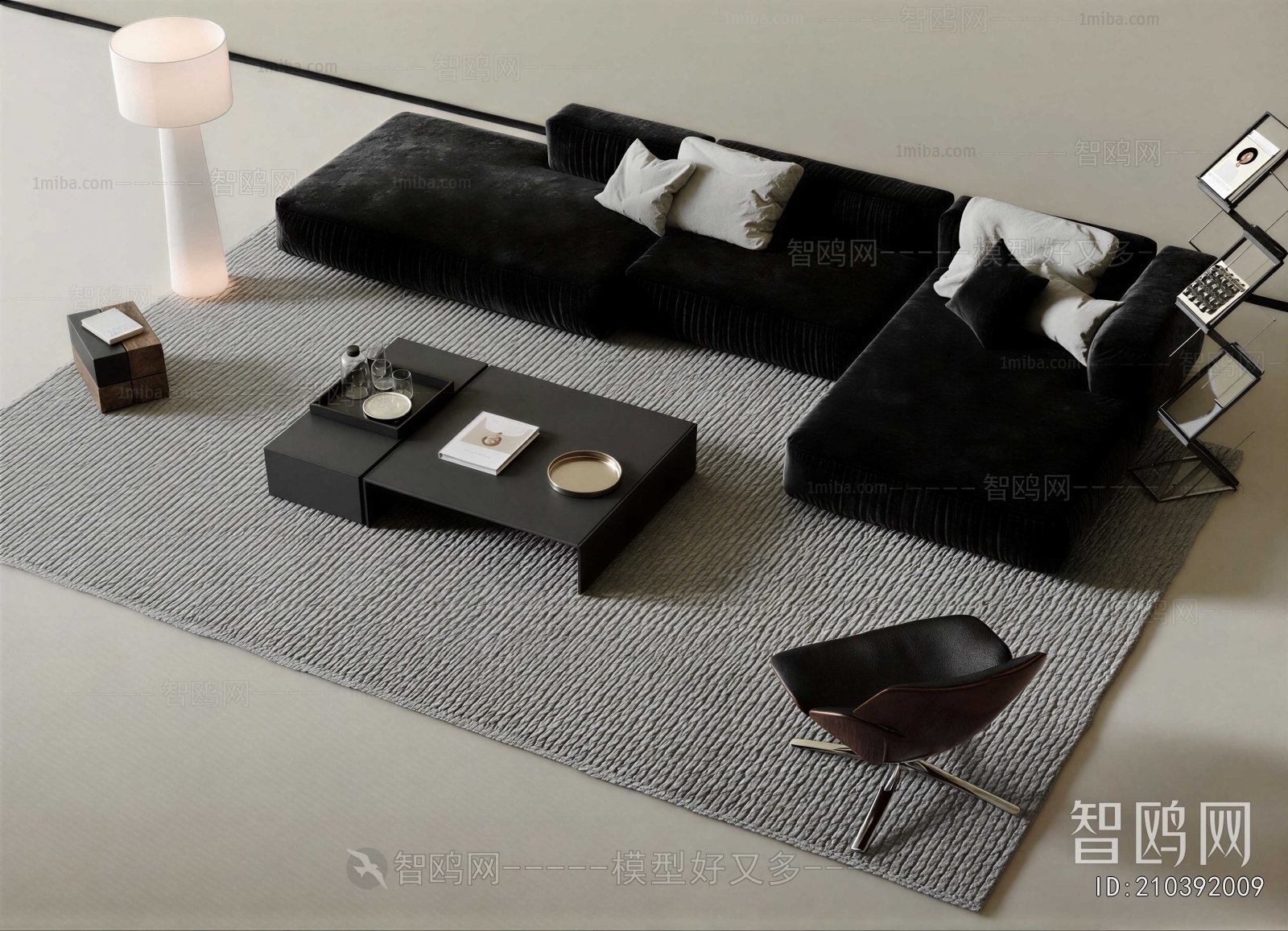 Modern Sofa Combination