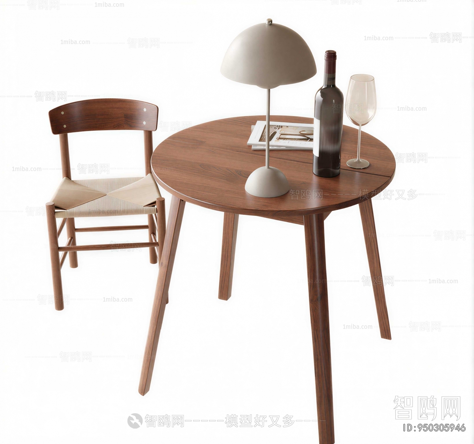 Modern Leisure Table And Chair