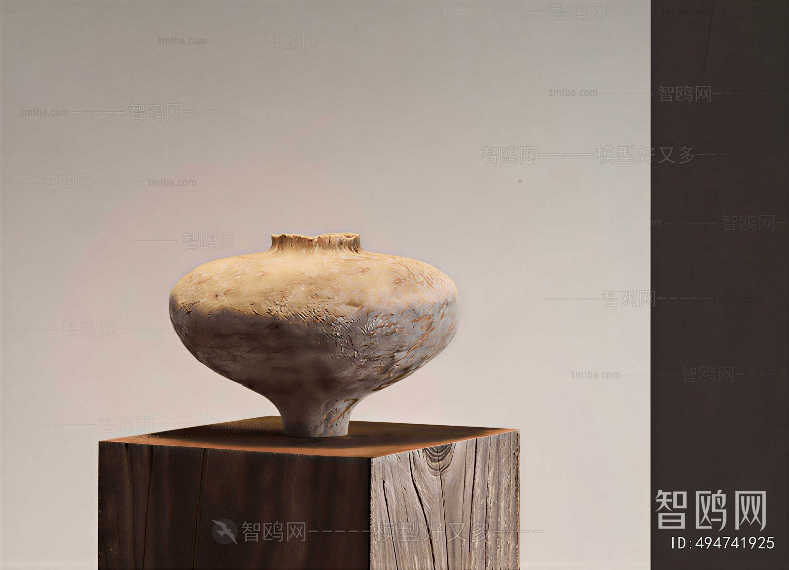 Wabi-sabi Style Utensil