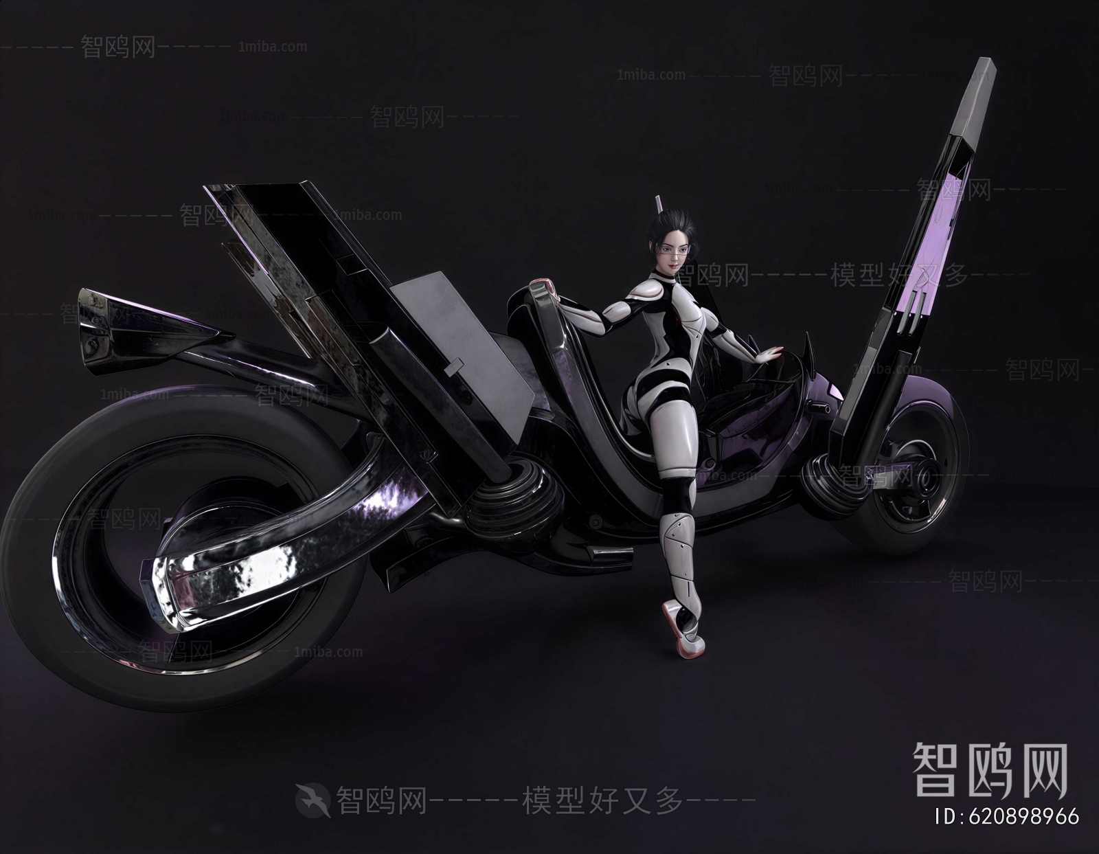 Modern Motorcycle