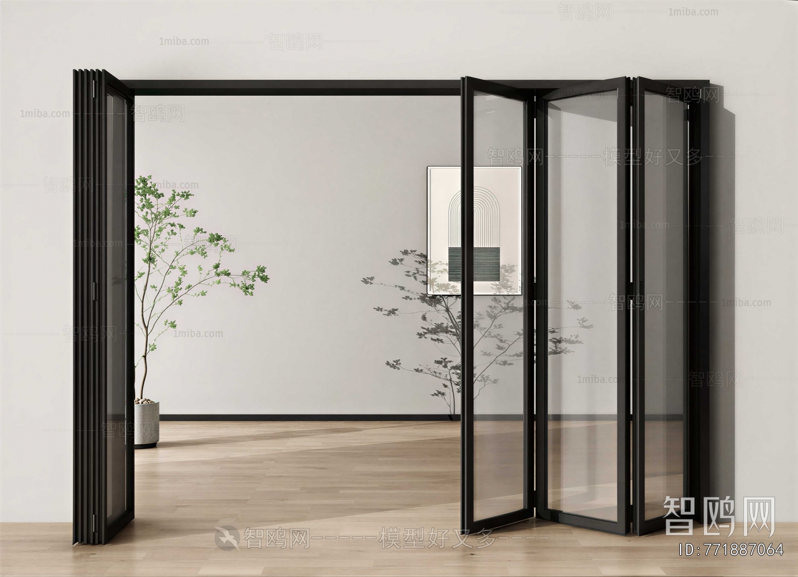Modern Sliding Door