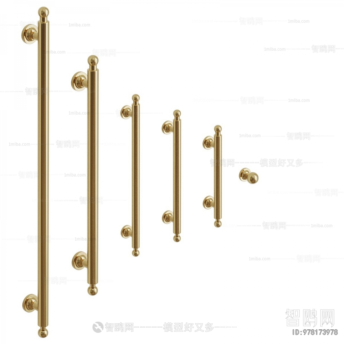 Modern Door Handle