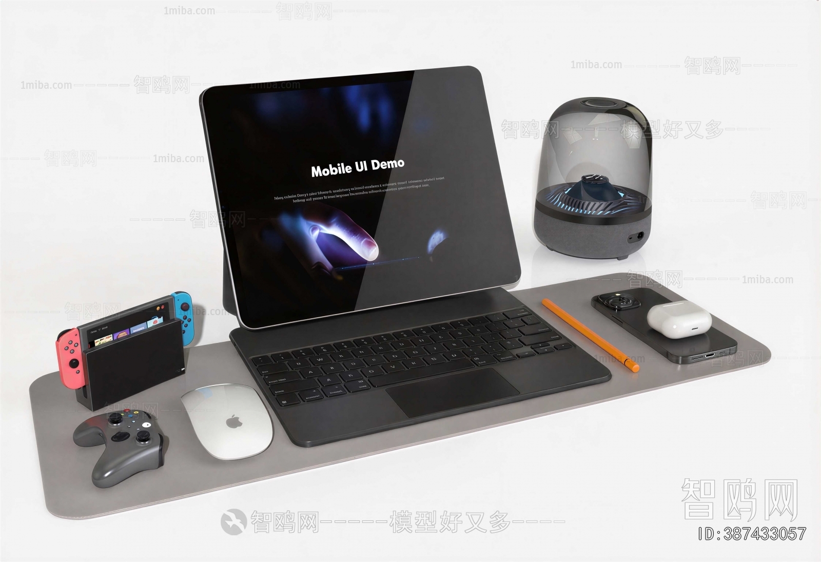 Modern Tablet Computer
