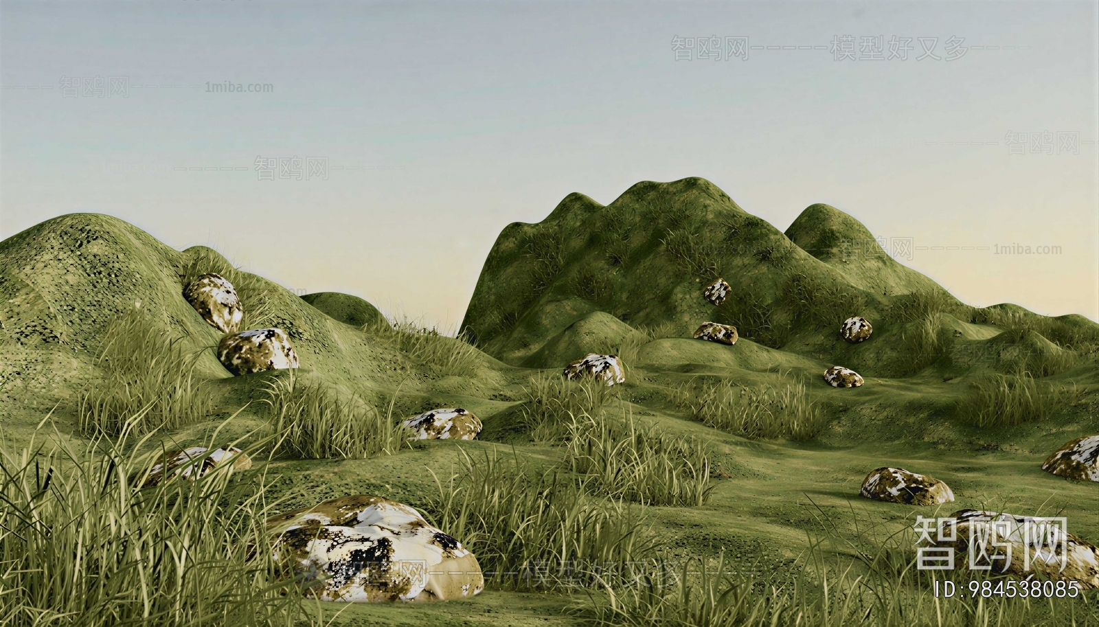 Modern Landscape