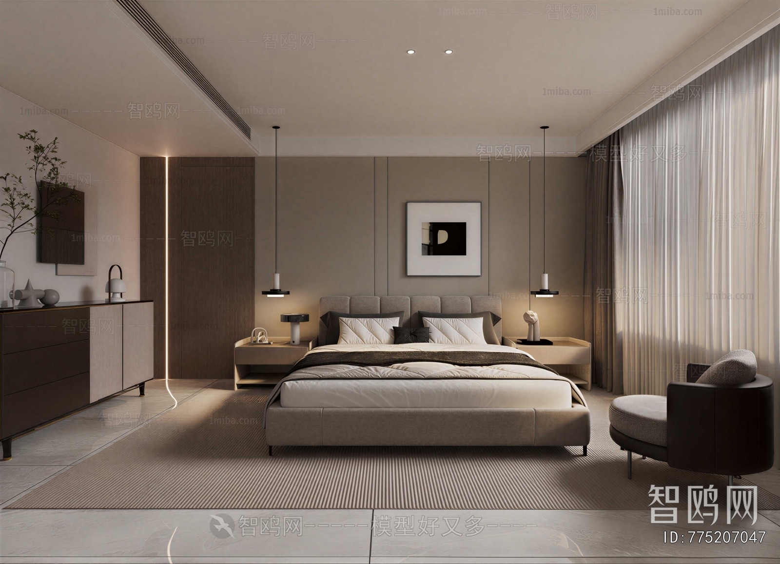 Modern Bedroom