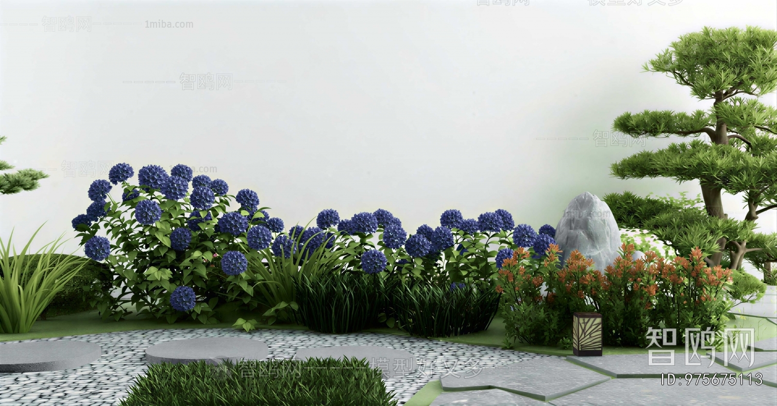 Modern Shrubbery