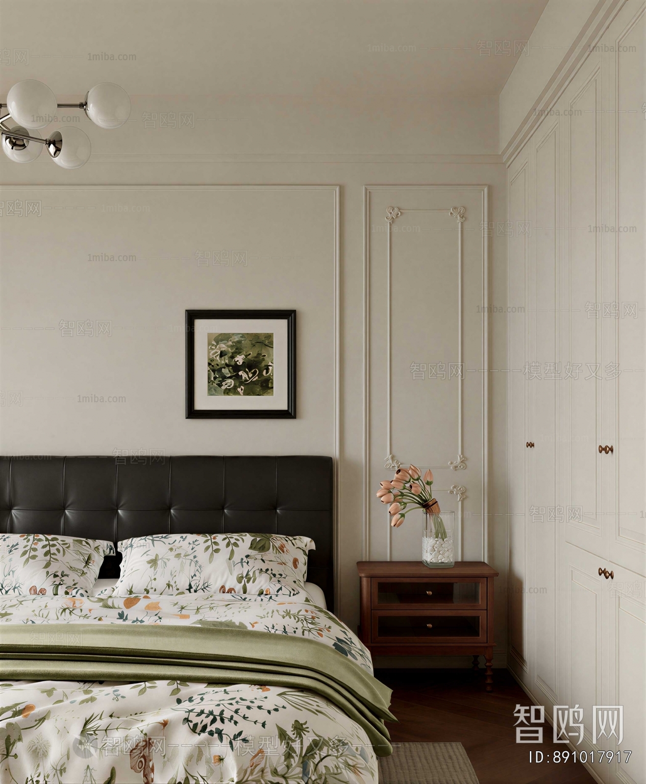French Style Bedroom