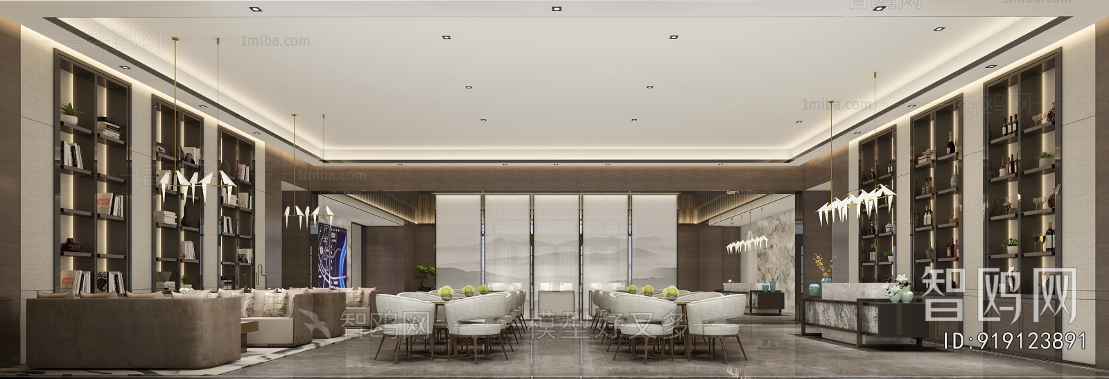 New Chinese Style Reception Hall