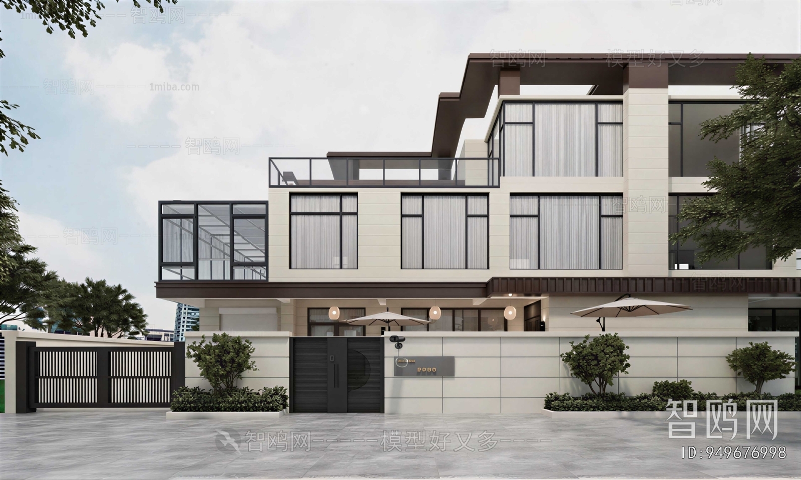 Modern Detached Villa