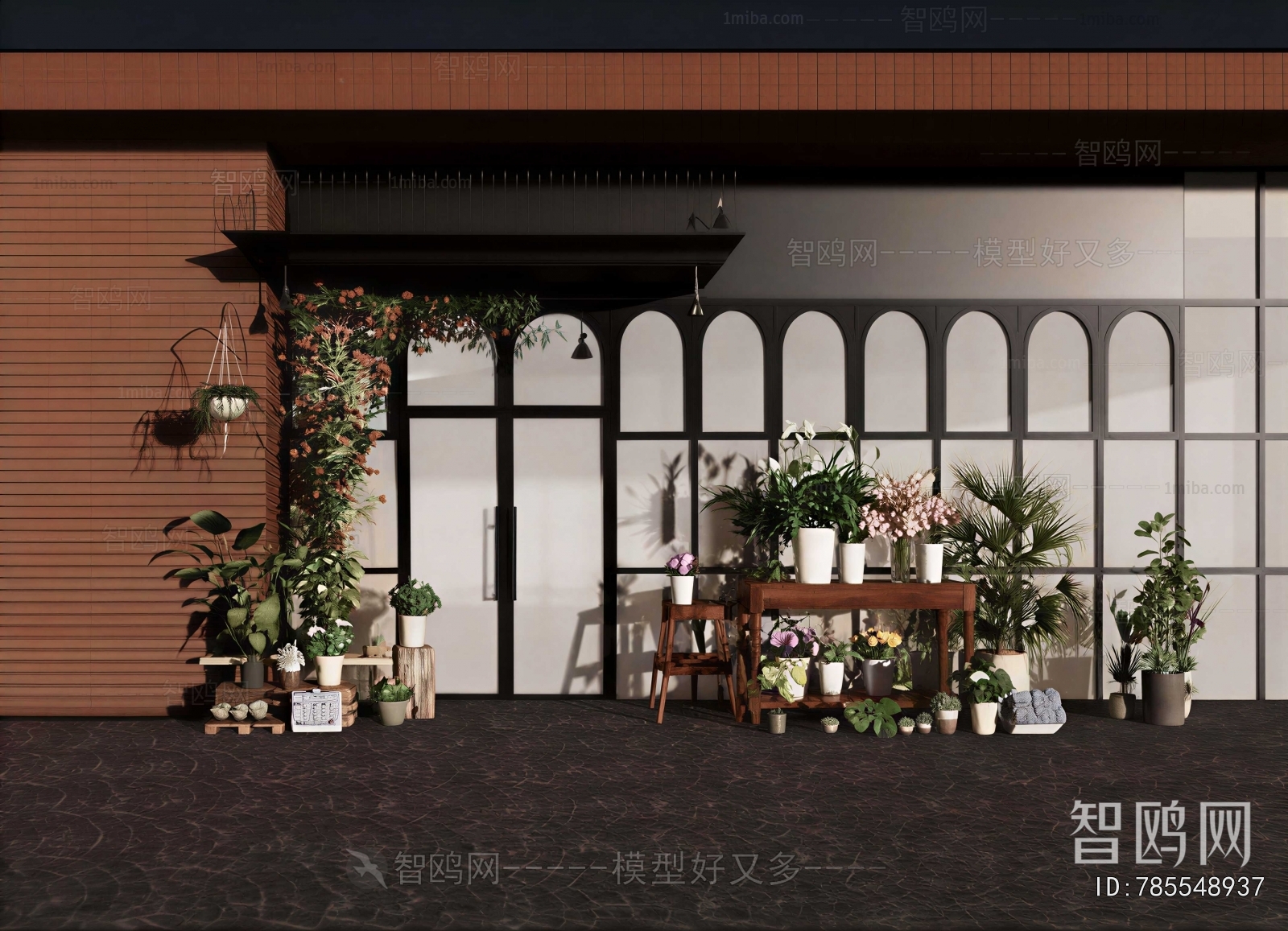 Modern Flower Shop