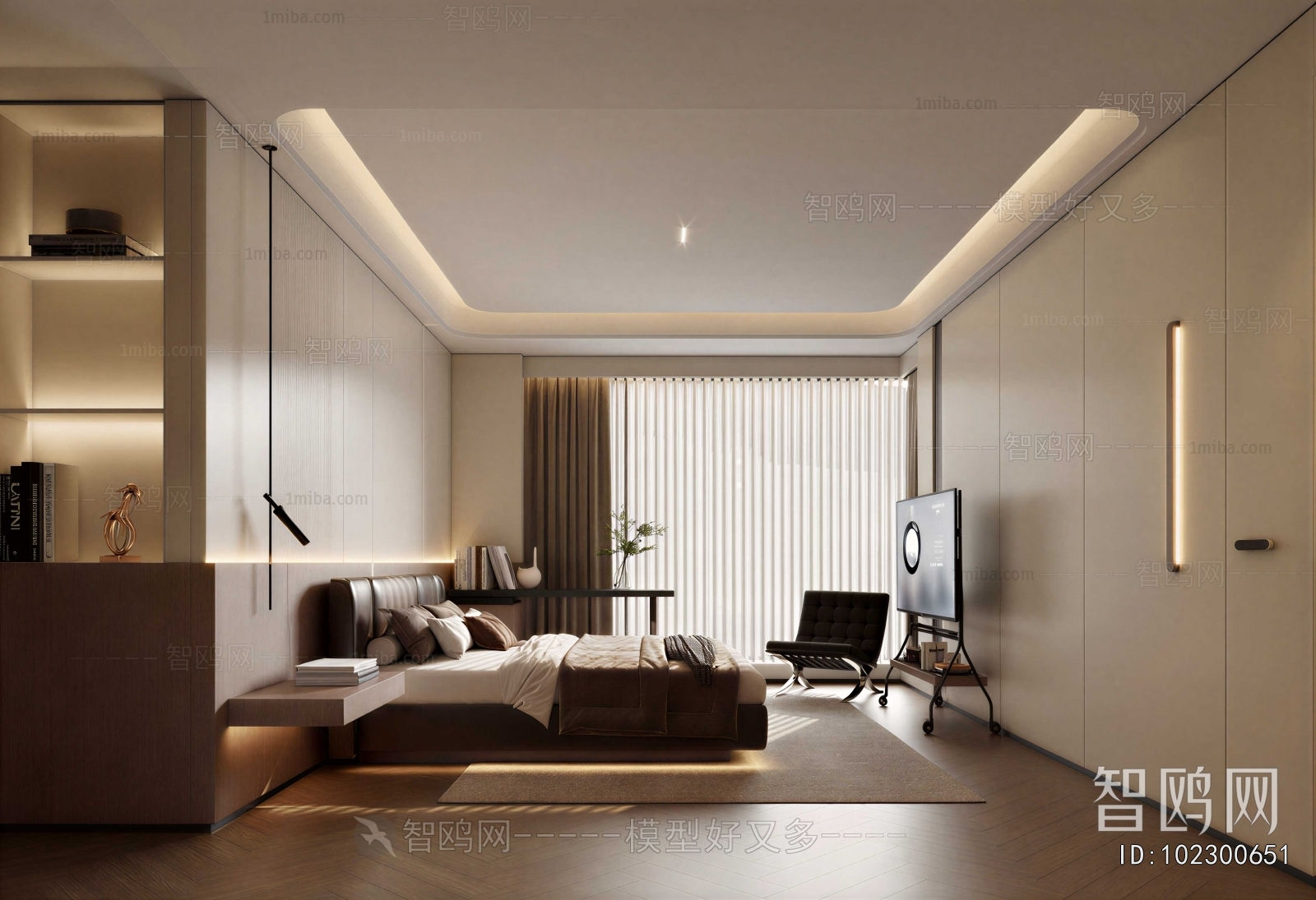Modern Bedroom