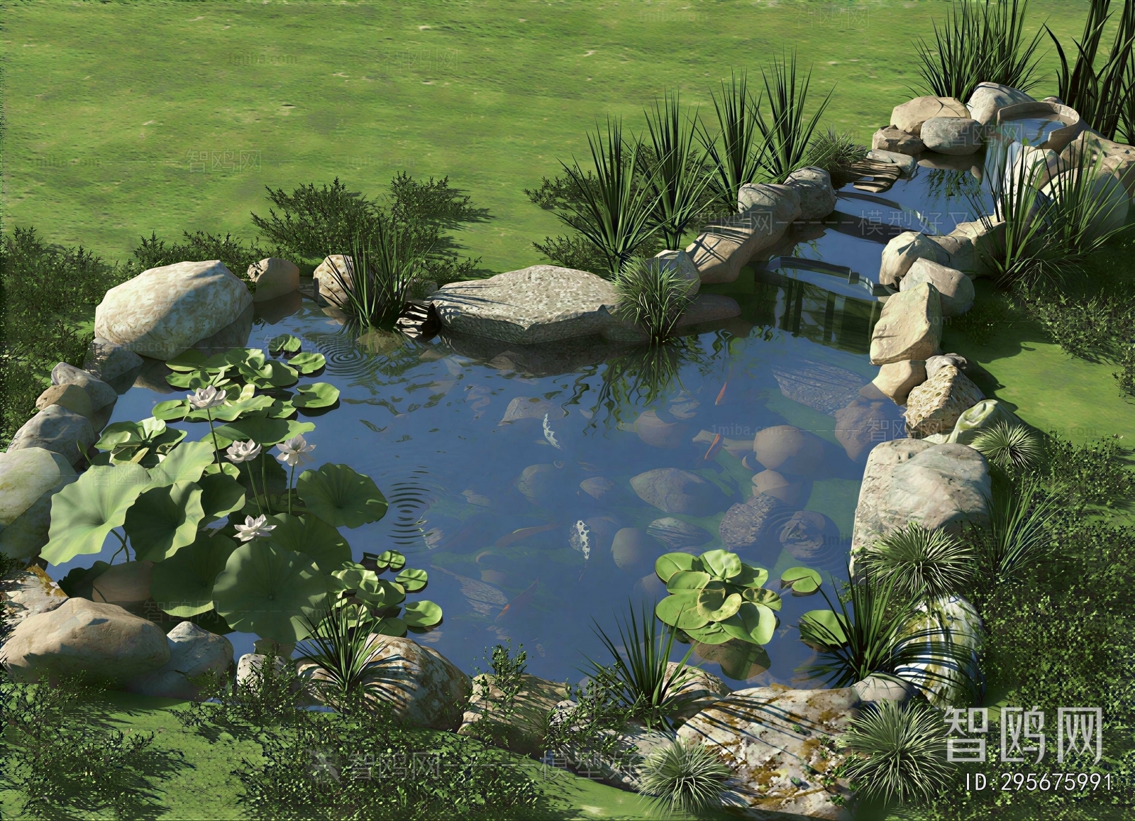 Modern Landscape