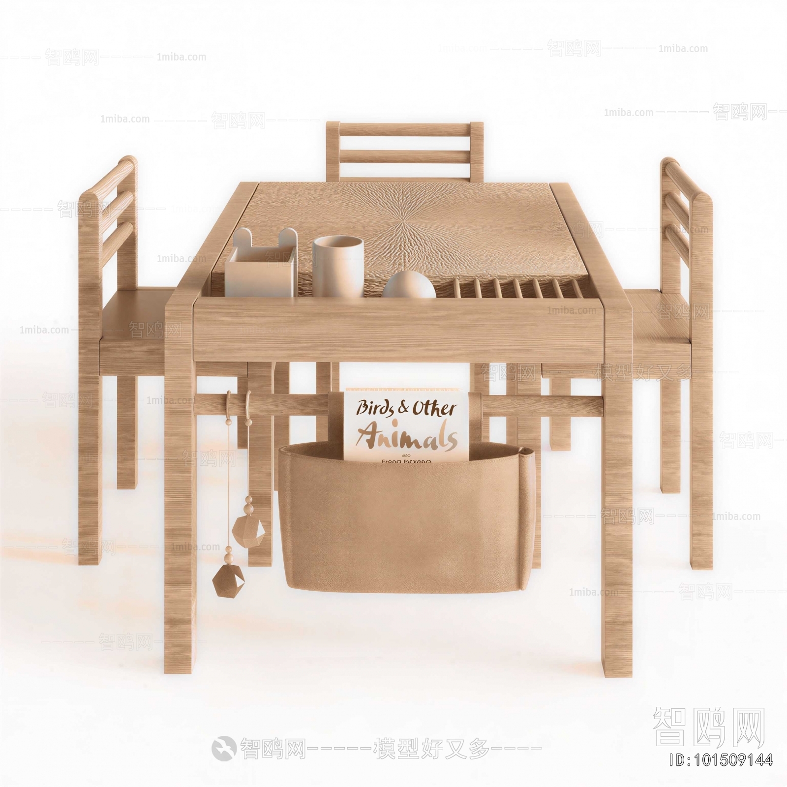 Modern Children's Table/chair