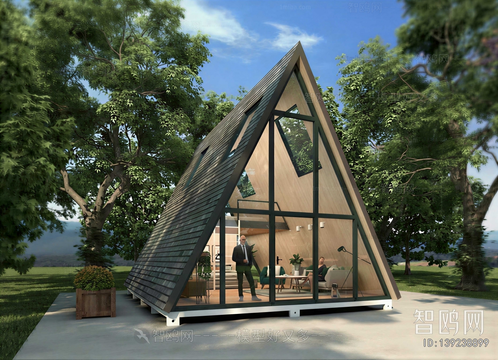 Modern Building Appearance