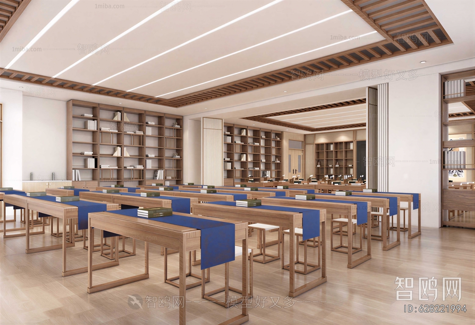 New Chinese Style School Classrooms
