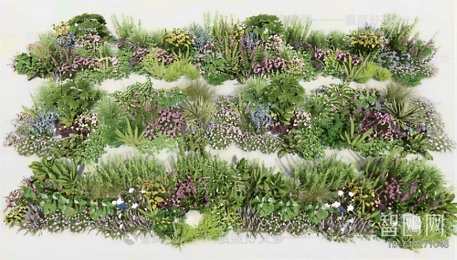 Modern Shrubbery