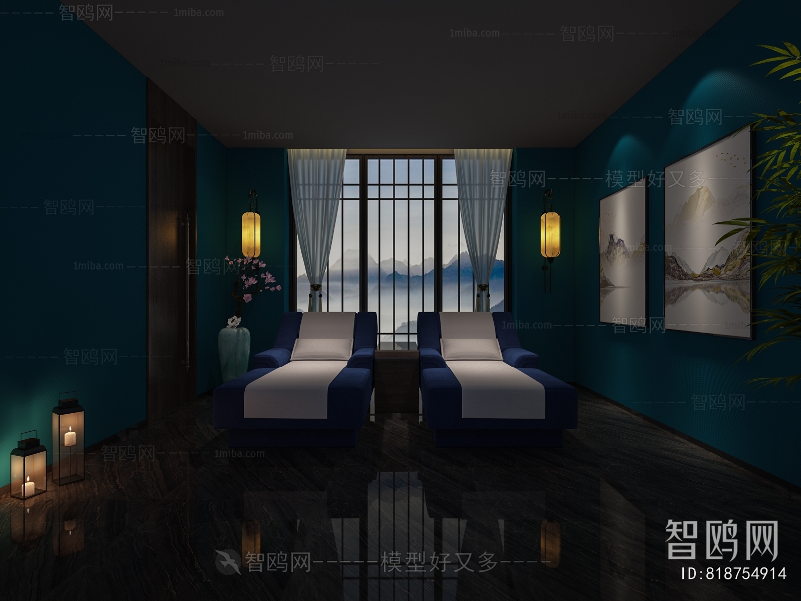 New Chinese Style SPA Foot Bath