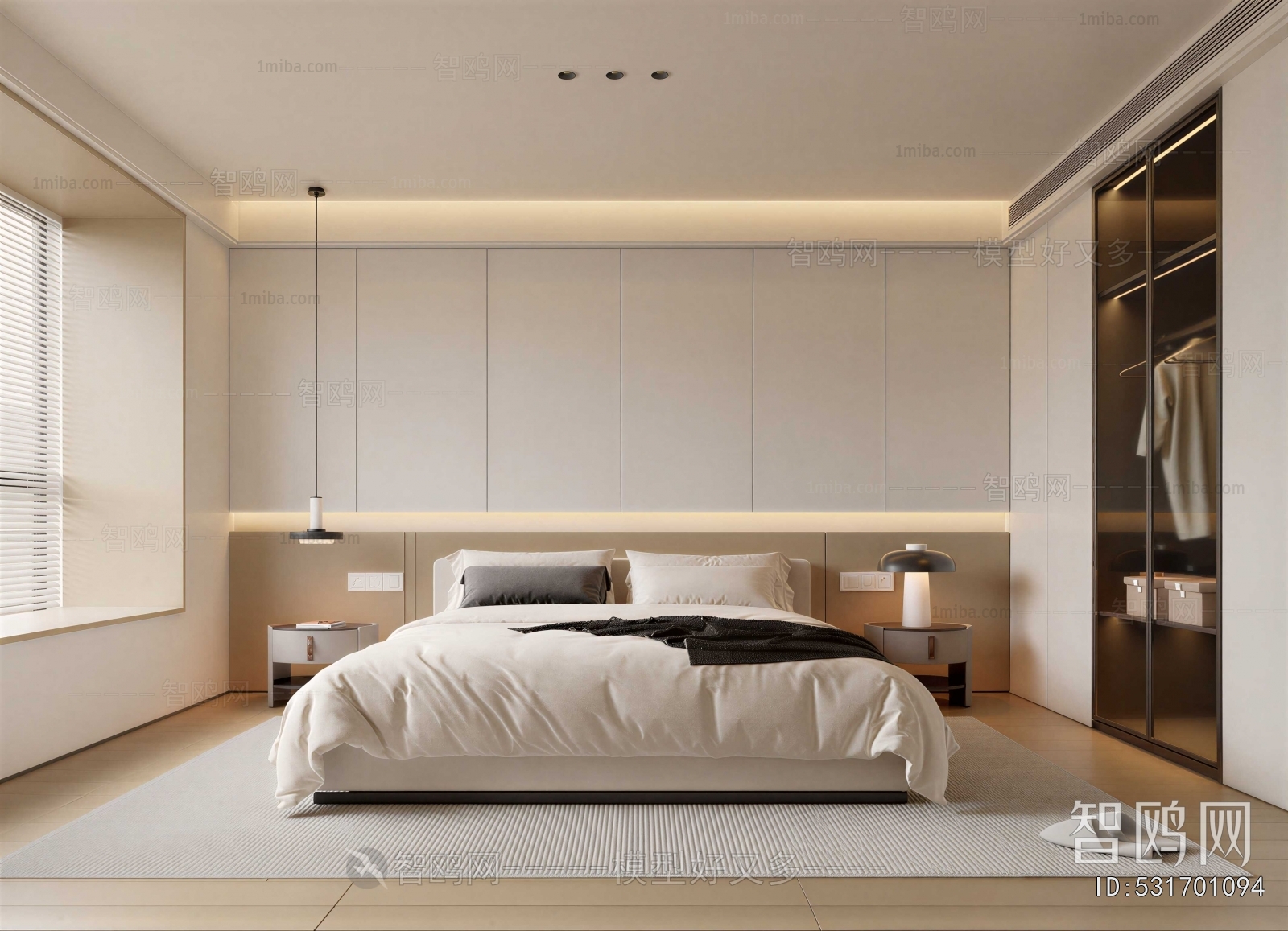 Modern Bedroom
