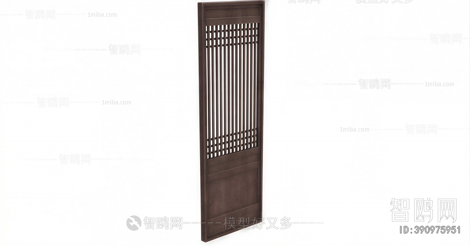 New Chinese Style Single Door