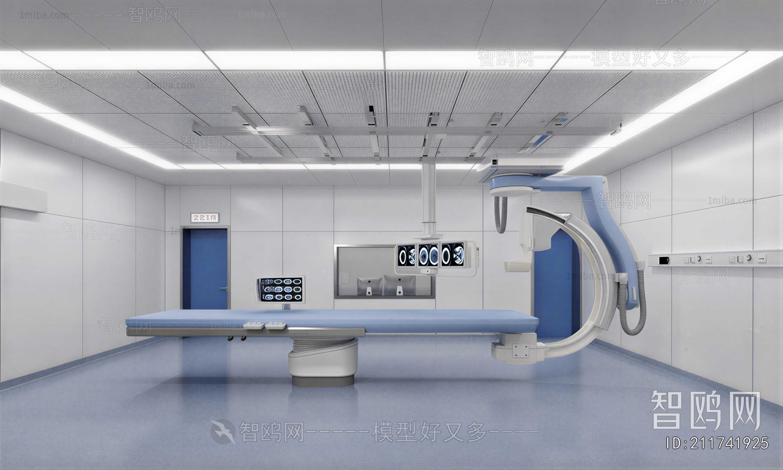 Modern Hospital