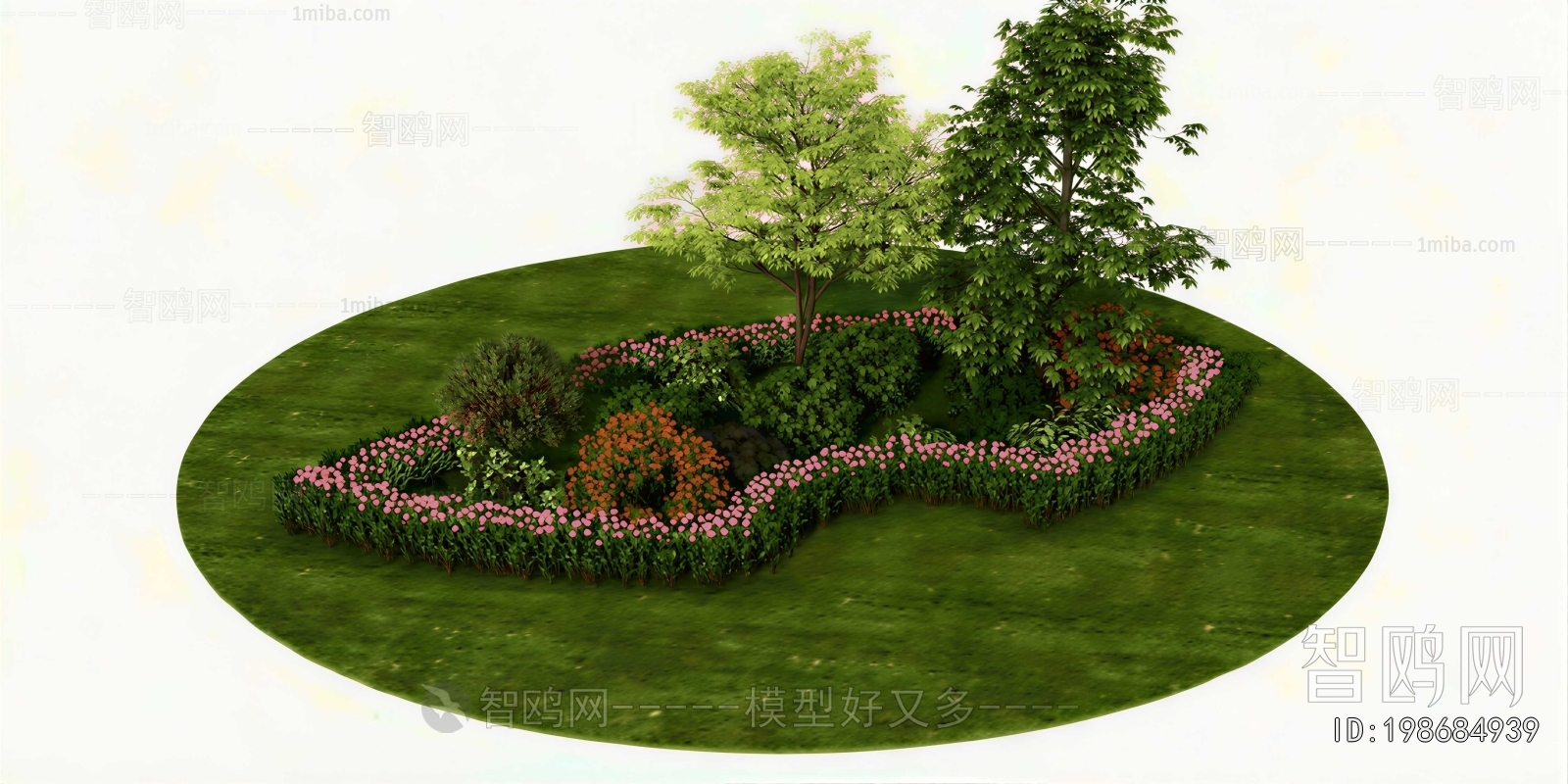 New Chinese Style Flower Bed, Flower Bowl, Flower Box