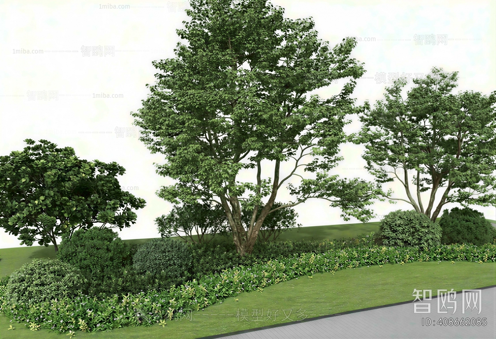 Modern Flower Bed, Flower Bowl, Flower Box