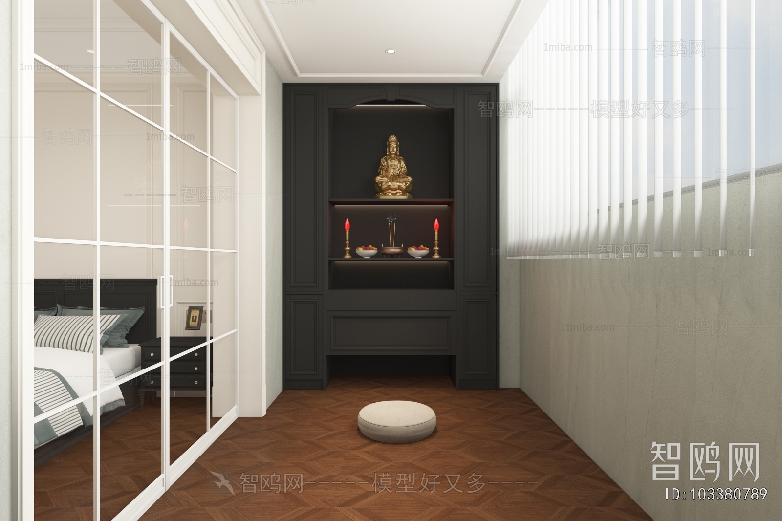 French Style Bedroom