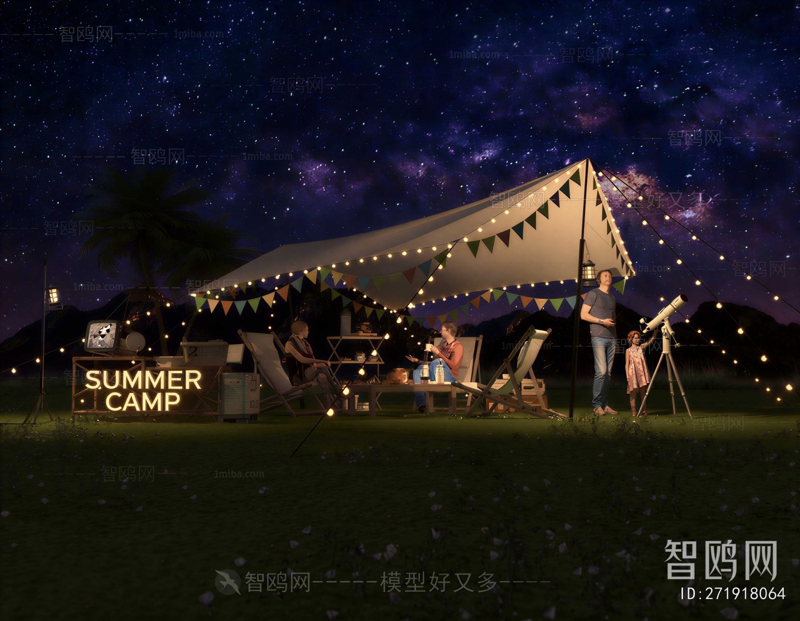 Modern Sunshade/Canopy/Tensioning Film
