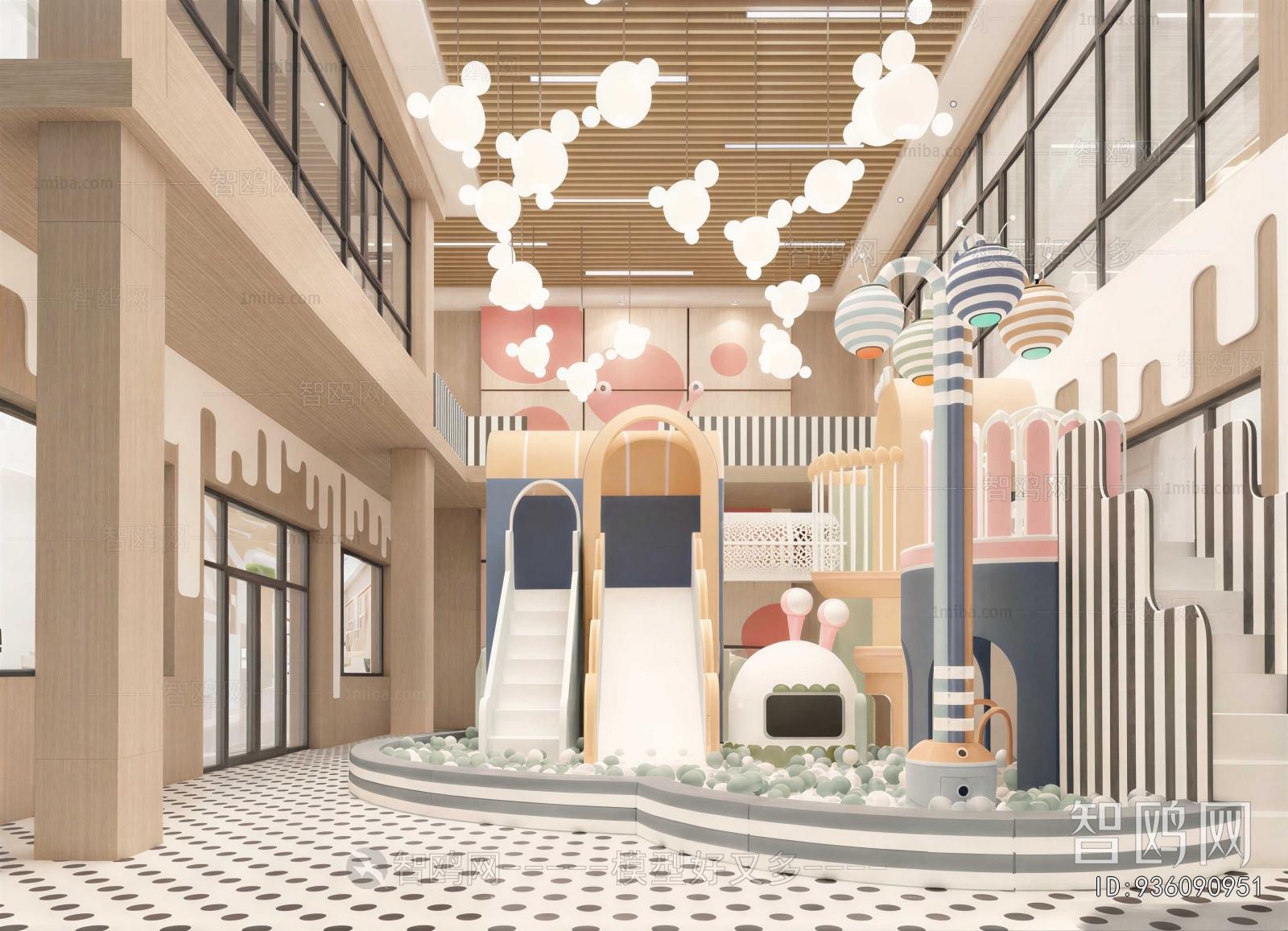 Modern Playground