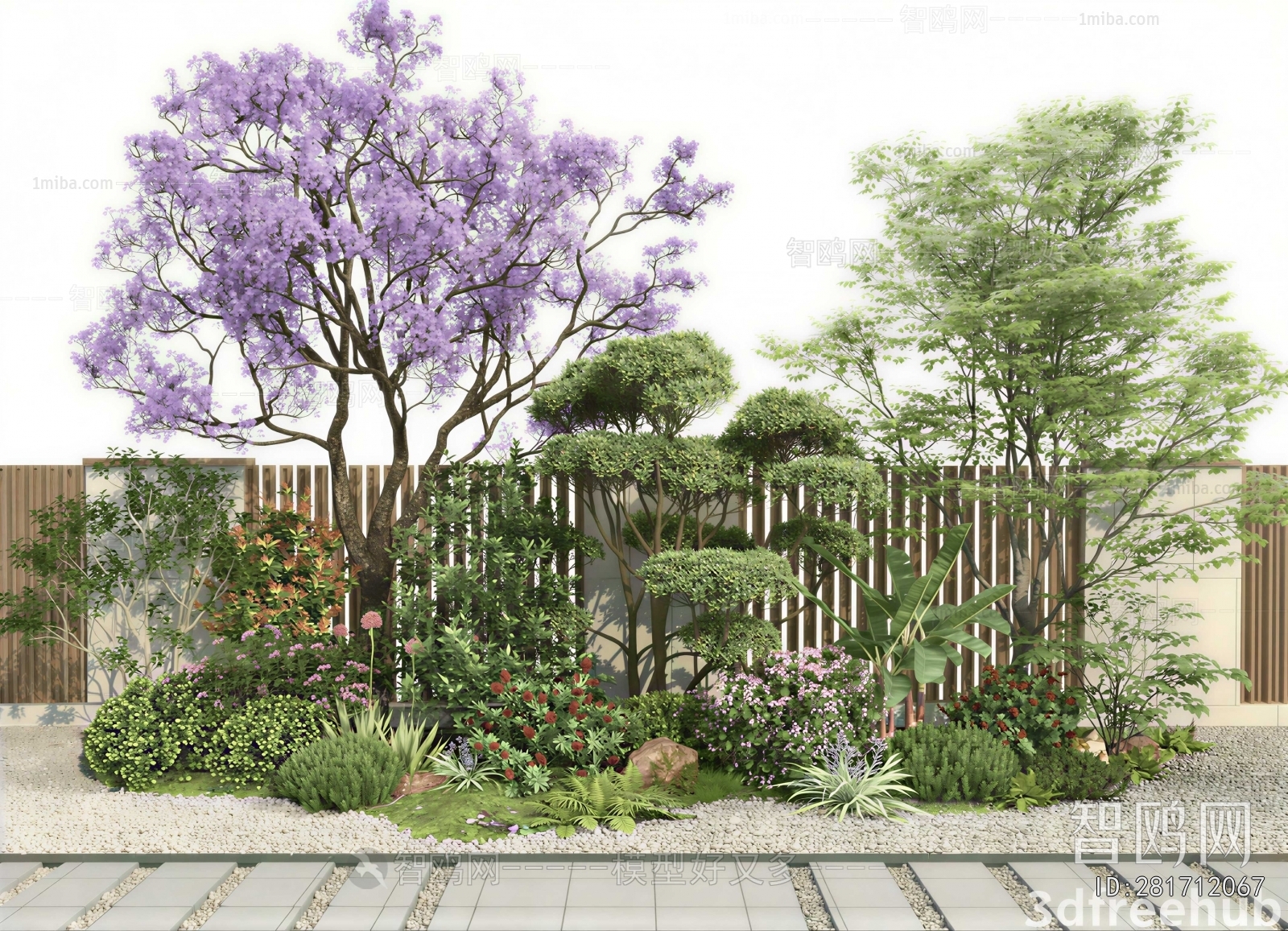 Modern Plant Pile